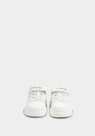Uttes Beyaz Erkek Çocuk Sneaker