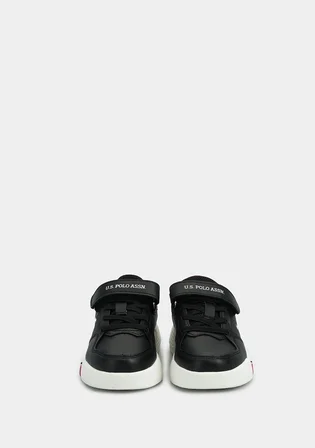 Uttes Siyah Kız Çocuk Sneaker