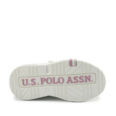 Us Polo Assn Uttes Beyaz Renk Çocuk Sneaker