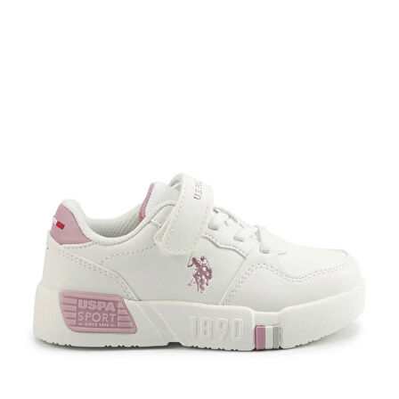 Us Polo Assn Uttes Beyaz Renk Çocuk Sneaker