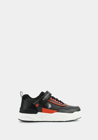 George Siyah Erkek Çocuk Sneaker