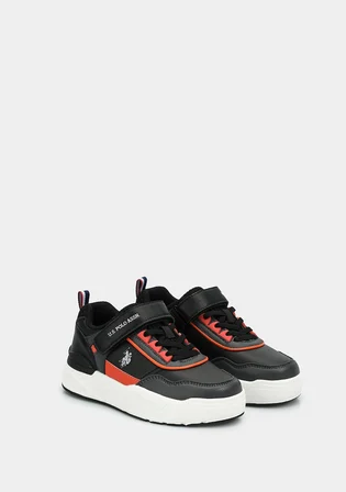 George Siyah Erkek Çocuk Sneaker