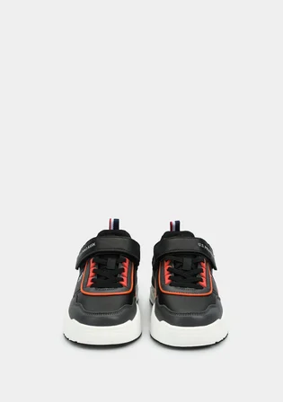George Siyah Erkek Çocuk Sneaker