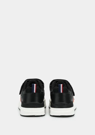 George Siyah Erkek Çocuk Sneaker