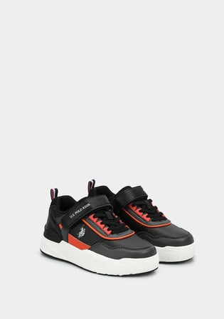 George Siyah Erkek Çocuk Sneaker