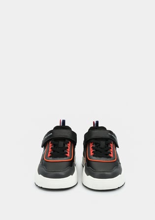 George Siyah Erkek Çocuk Sneaker