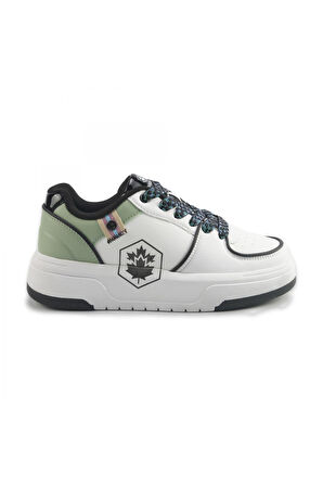 Lumberjack 5W Sempre 5Pr Günlük Sneakers Yeşil Kadın Spor Ayakkabı