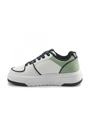 Lumberjack 5W Sempre 5Pr Günlük Sneakers Yeşil Kadın Spor Ayakkabı