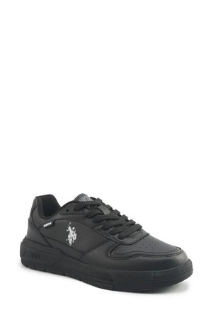 U.S. Polo Assn. REKE 5PR 102025233 Kadın Sneaker Ayakkabı Siyah 36-40 