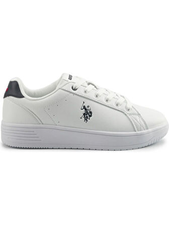 U.S. Polo 102023060 Cost 5PR Beyaz Kadın Sneaker