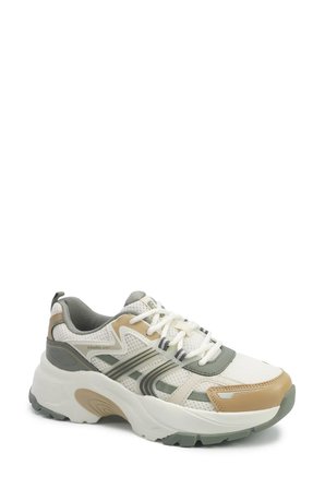 ELENOR TX W 5PR Ekru Kadın Sneaker