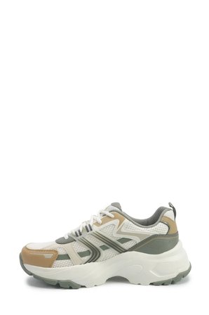 ELENOR TX W 5PR Ekru Kadın Sneaker