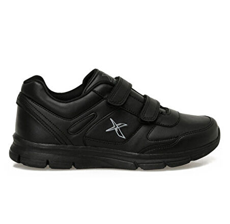 Kinetix Adun Siyah Cırtlı Sneaker
