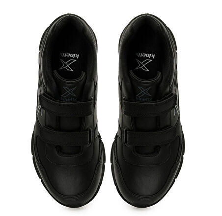 Kinetix Adun Garson Siyah Cırtlı Sneaker