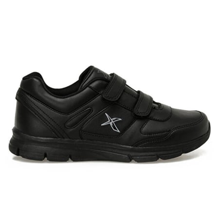 Kinetix Adun Garson Siyah Cırtlı Sneaker