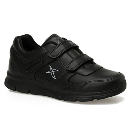 Kinetix Adun Garson Siyah Cırtlı Sneaker