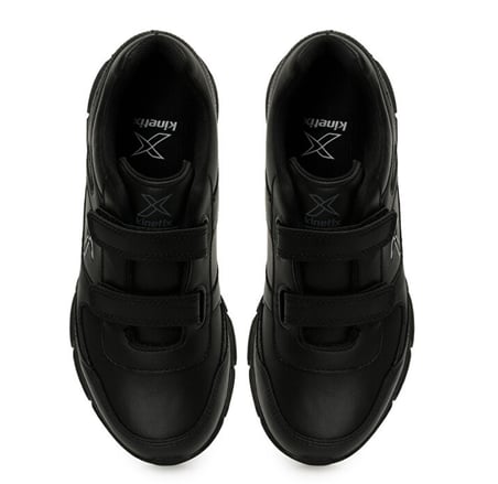 Kinetix Adun Garson Siyah Cırtlı Sneaker