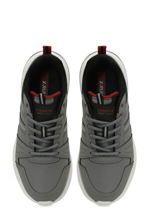 KİNETİX CALTON PU 5PR ERKEK KOŞU AYAKKABISI GRİ