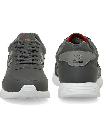 Kinetix 102025201 Lescar II Pu 5PR Siyah-Beyaz Erkek Sneakers