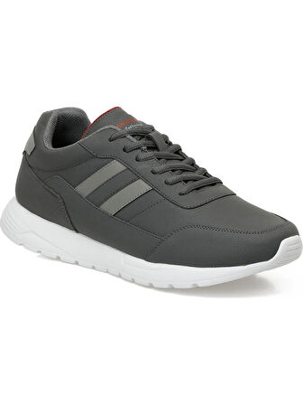 Kinetix 102025201 Lescar II Pu 5PR Siyah-Beyaz Erkek Sneakers