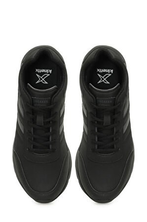 KİNETİX LESCAR II PU 5PR ERKEK SNEAKER SİYAH