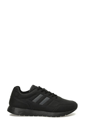 KİNETİX LESCAR II PU 5PR ERKEK SNEAKER SİYAH