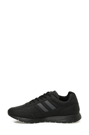 KİNETİX LESCAR II PU 5PR ERKEK SNEAKER SİYAH