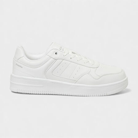 Kinetix LOWNER PU W 5PR Beyaz Kadın Spor Ayakkabı