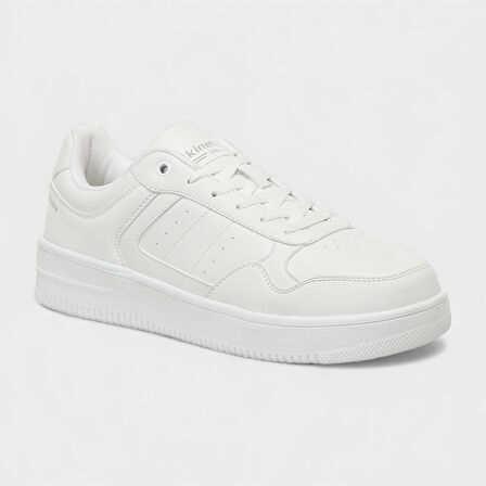 Kinetix LOWNER PU W 5PR Beyaz Kadın Spor Ayakkabı