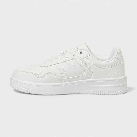 Kinetix LOWNER PU W 5PR Beyaz Kadın Spor Ayakkabı