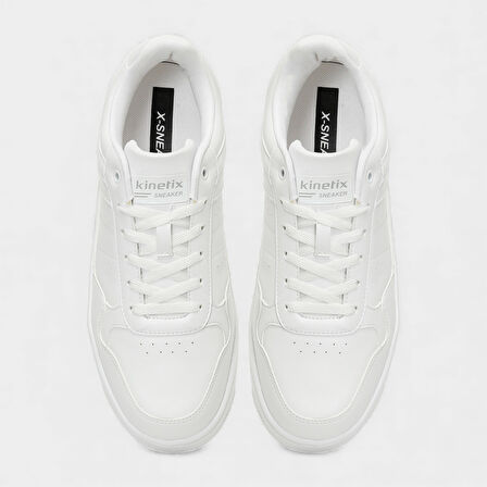 Kinetix LOWNER PU W 5PR Beyaz Kadın Spor Ayakkabı