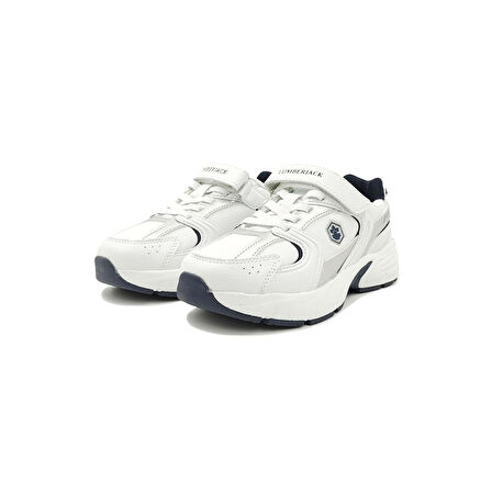 Lumberjack Pol Pu Jr Spor Ayakkabı Beyaz