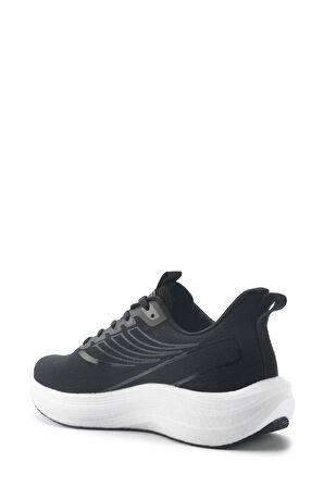 5W DEER 5PR Erkek Siyah Spor Ayakkabı - 102019086