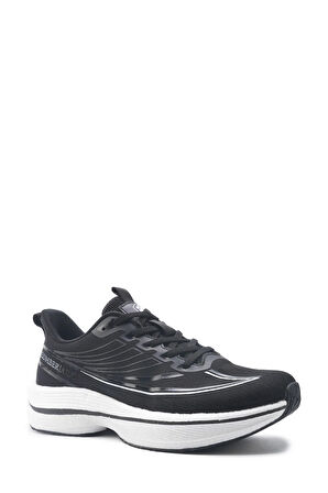 5W DEER 5PR Erkek Siyah Spor Ayakkabı - 102019086