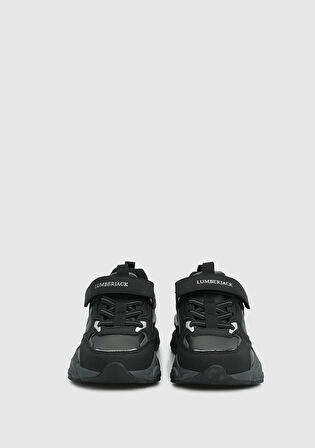 Maldiv Siyah Erkek Çocuk Sneaker