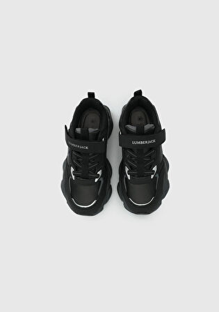 Maldiv Siyah Erkek Çocuk Sneaker