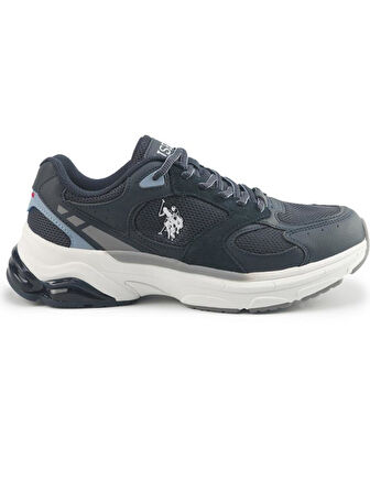 U.S.POLO ASSN JUNO 5PR LACİVERT COMFORT KOŞU &YÜRÜYÜŞ SPOR AYAKKABISI