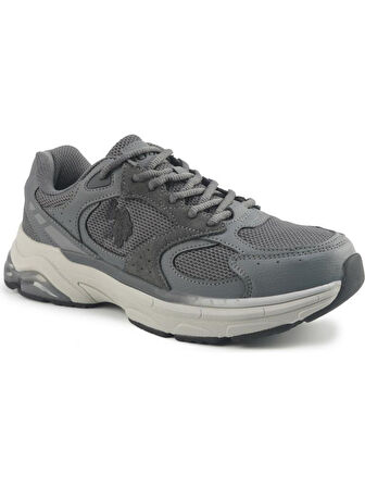 U.S.POLO ASSN .JUNO 5PR GRİ YÜRÜYÜŞ & KOŞU  ANATOMİK SPOR AYAKKABISIA