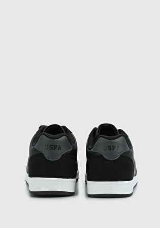 Kares Siyah Erkek Sneaker