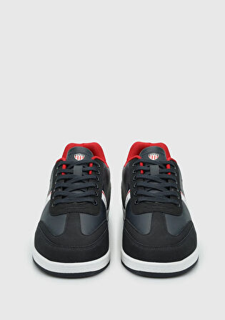 Kares Lacivert Erkek Sneaker