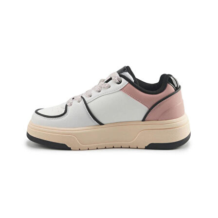 Lumberjack Sempre Spor Ayakkabı Beyaz-Pudra