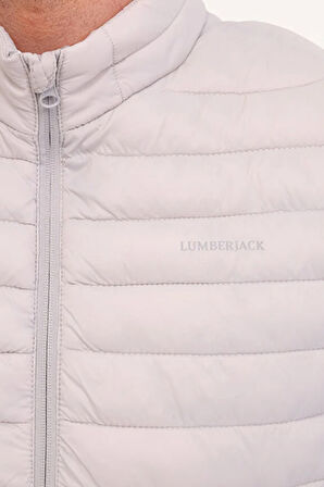 Lumberjack 5W,ML STAR 4WEST 5PR Erkek  Ekru Yelek