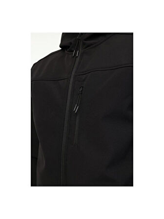 KİNETİX BASIC SOFTSHELL 5PR SİYAH 