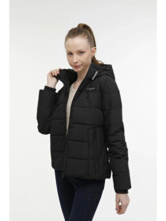 WL APRESKI 2SN31 5PR Kadın Siyah Mont - 102026859