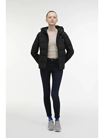 WL APRESKI 2SN31 5PR Kadın Siyah Mont - 102026859