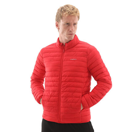 102030611-R Lumberjack 5W Ml Star 1Ow1000 5Pr Erkek Ceket Kırmızı