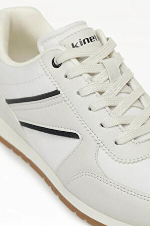 KINETIX 5W AFERDIT 5PR BEYAZ KADIN SNEAKER