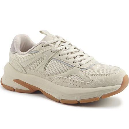 Kinetix Salerno Bej Sneaker