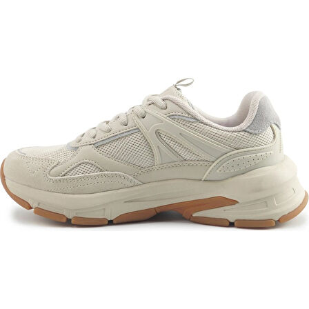 Kinetix Salerno Bej Sneaker