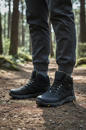 Kinetix ORWEL HI 5PR Erkek Outdoor Bot SİYAH